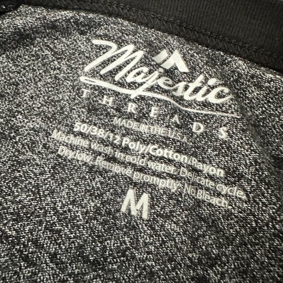 Majestic Threads Arizona D-Backs Baseball Raglan 3/4 Sleeve Tee Women's Medium - Picture 3 of 6